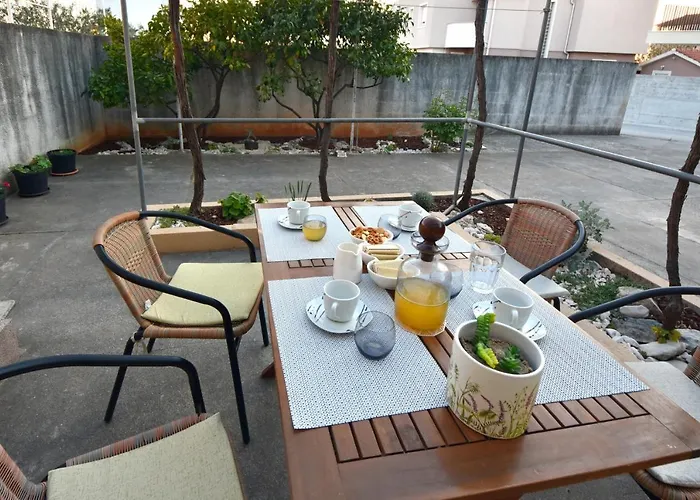 Апартаменты Greenvine Задар